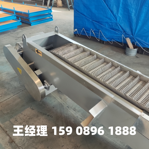 甘南回转式机械格栅机